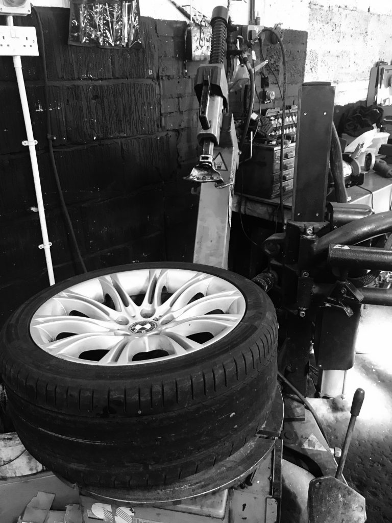 Tyre Replacement Victoria Motors